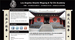 Desktop Screenshot of losangeleskung-fu.com